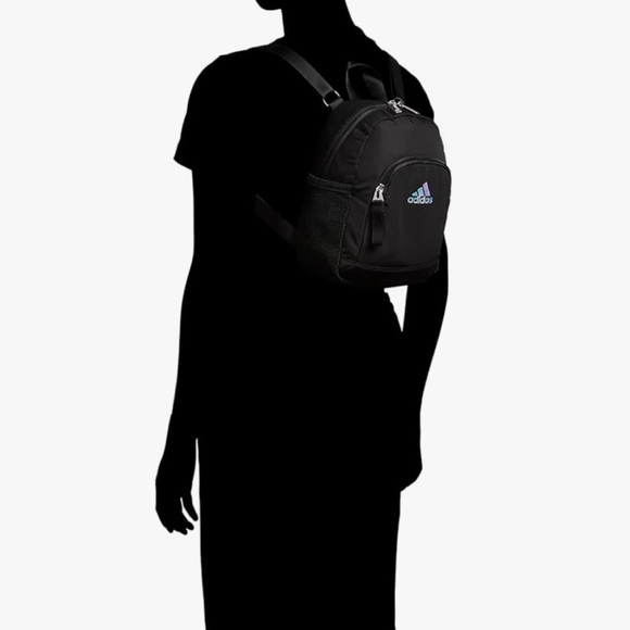 Adidas Linear Mini Backpack - Picture 2 of 9
